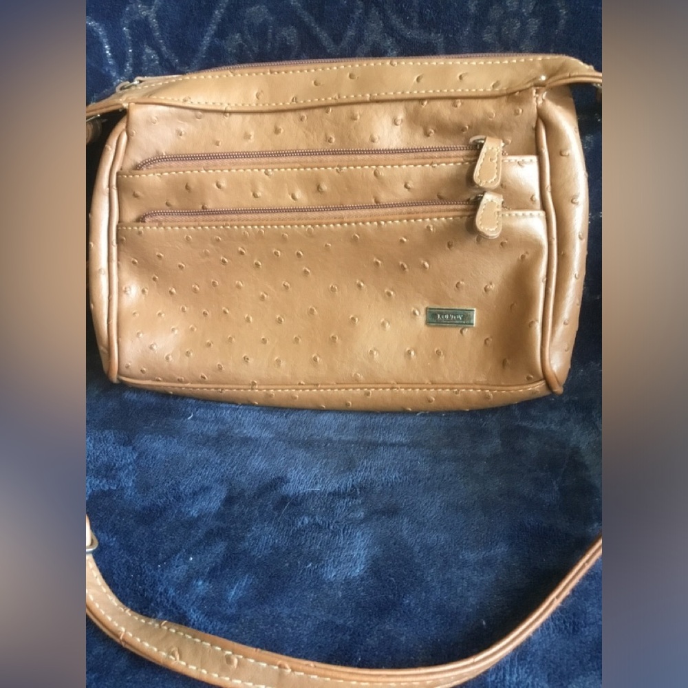 Koltov Tan Crossbody Bag - Picture 2 of 14